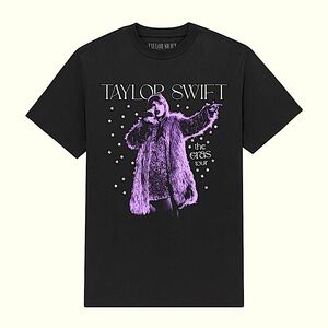 NWT Taylor Swift | The Eras Tour Live Photo Stars T-Shirt